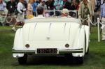 Delage D8S Cabriolet par deVillars 1933 года